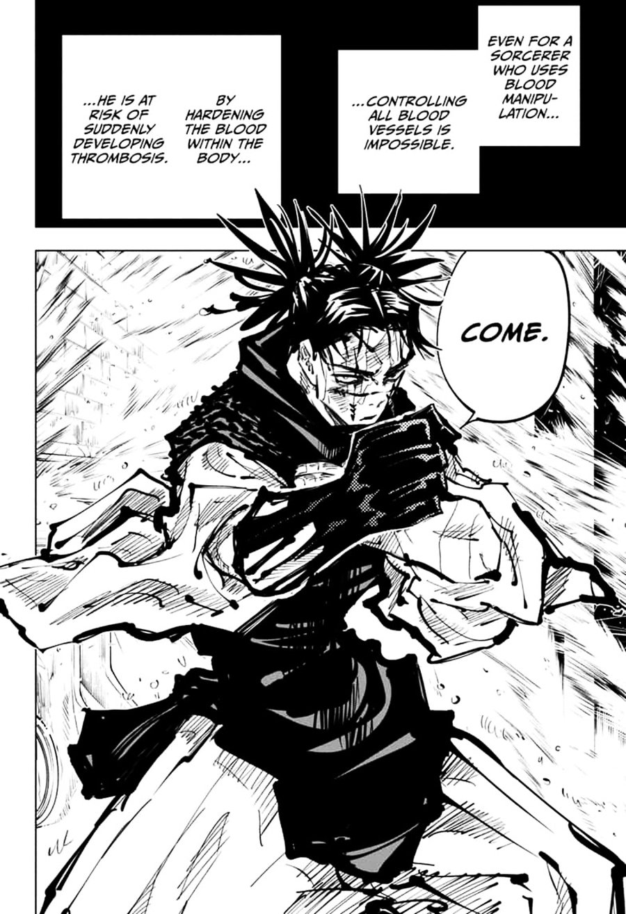 Jujutsu Kaisen Chapter 105 image 06